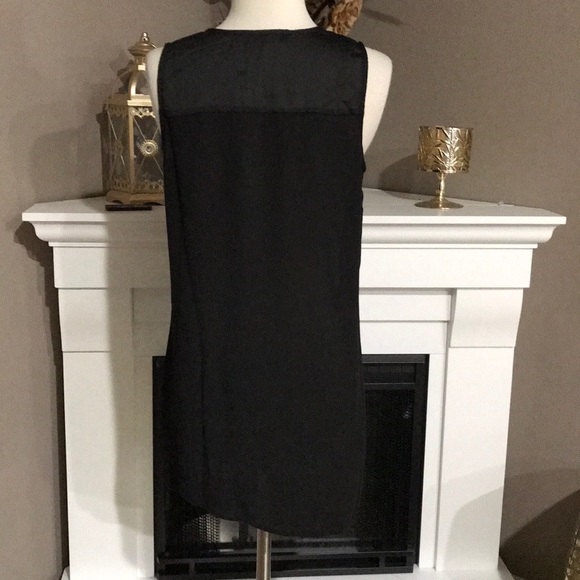 Sheer Hi Low Tank Blouse - Picture 5 of 6